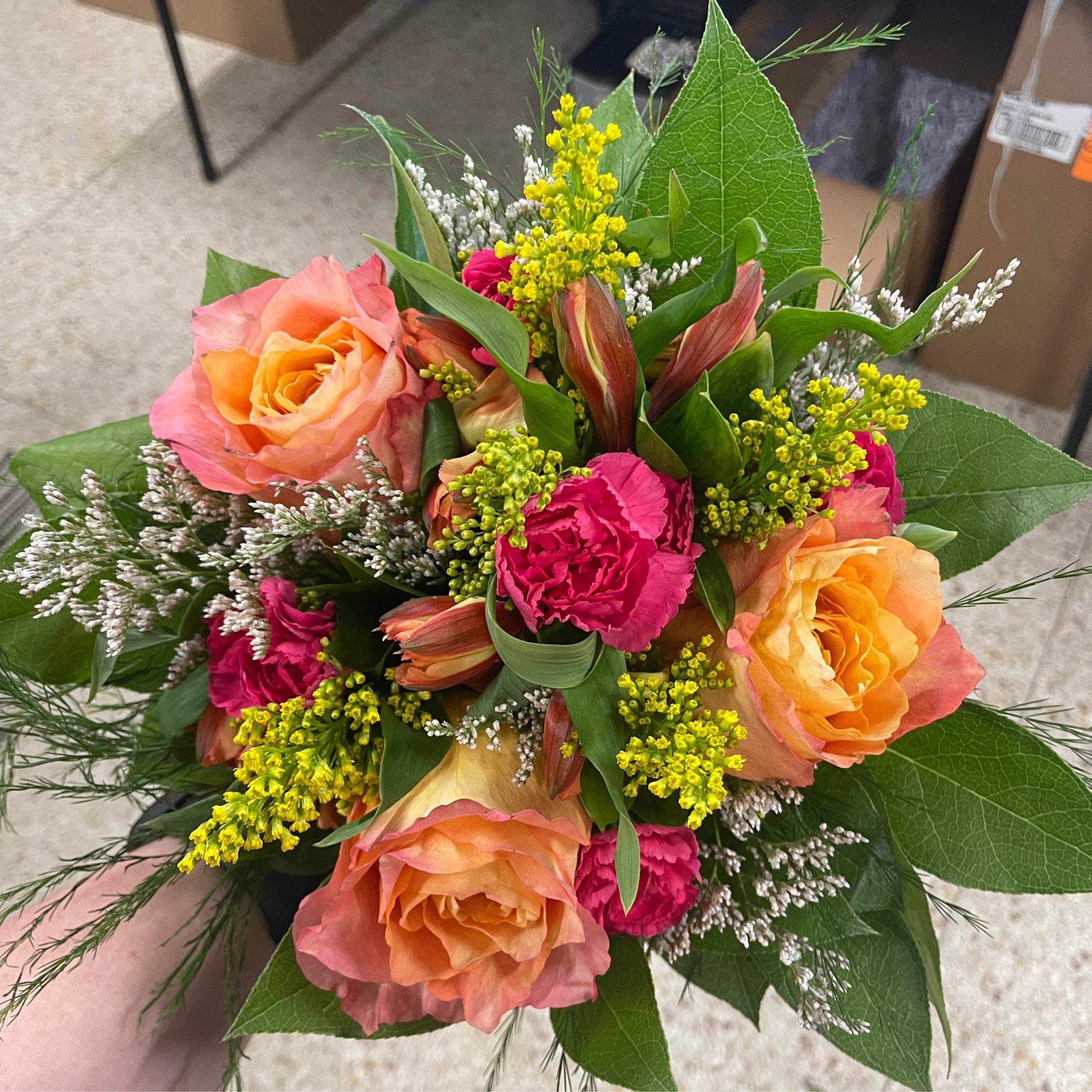 Mini Bouquet (Nosegay) | Wildflower Design and Events