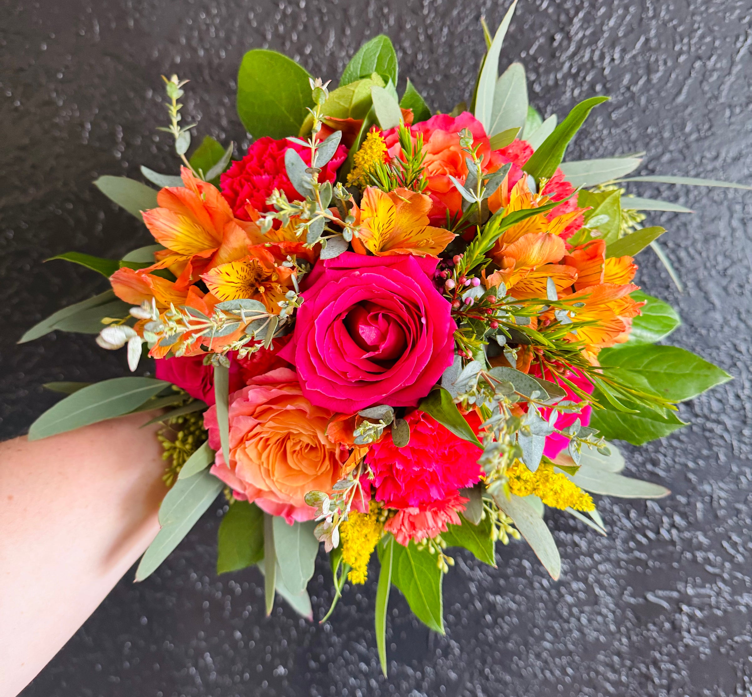 Mini Bouquet (Nosegay) | Wildflower Design and Events