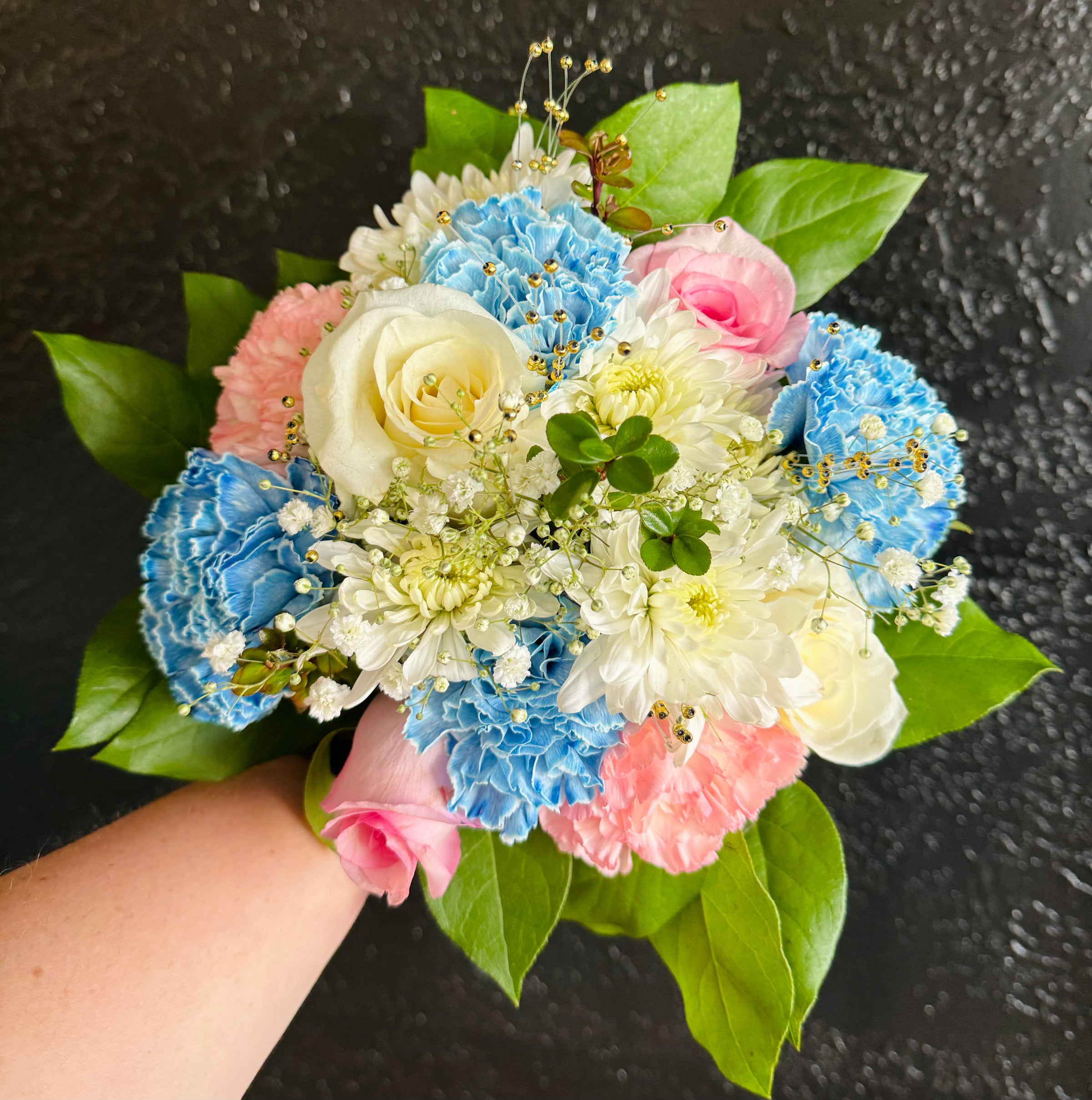 Mini Bouquet (Nosegay) | Wildflower Design and Events